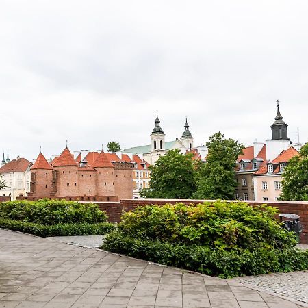Old Town Market Place Apartment Warsawa Bagian luar foto
