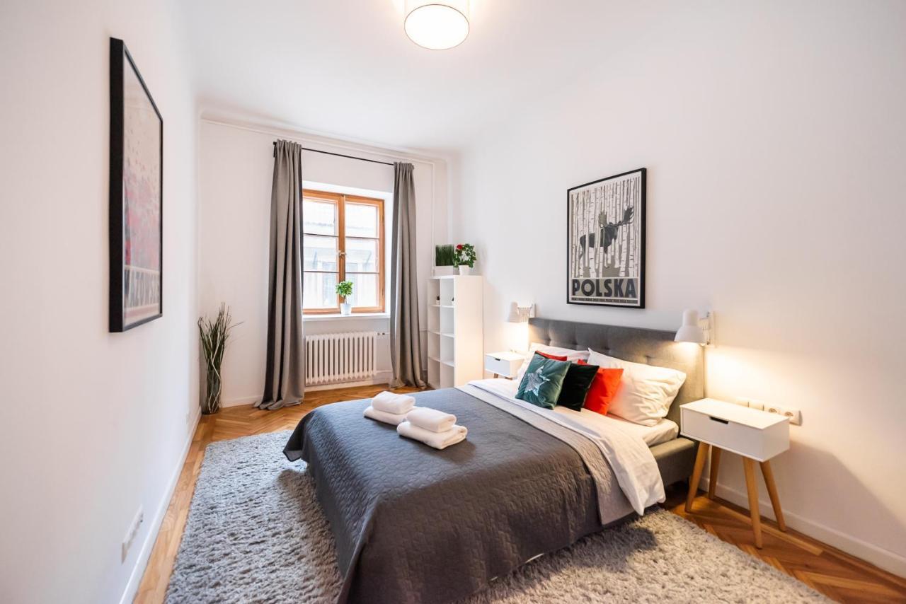 Old Town Market Place Apartment Warsawa Bagian luar foto