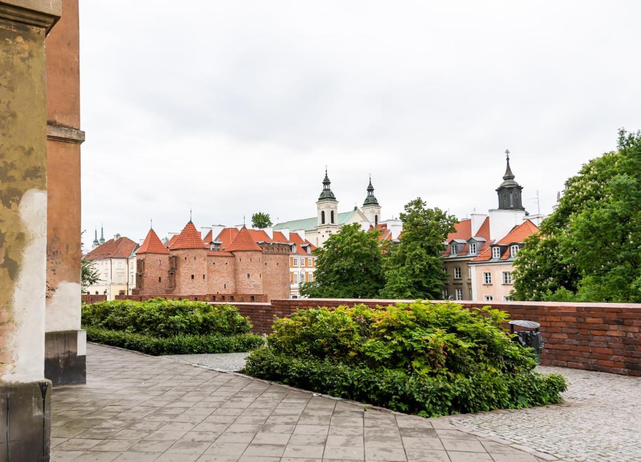Old Town Market Place Apartment Warsawa Bagian luar foto