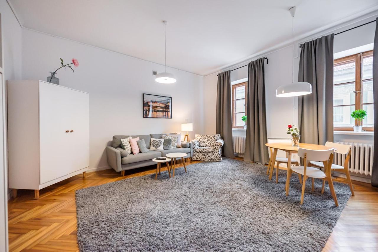 Old Town Market Place Apartment Warsawa Bagian luar foto