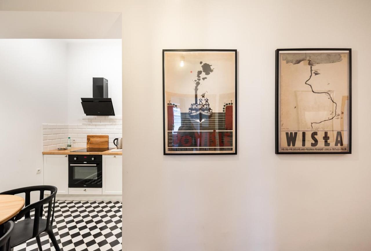 Old Town Market Place Apartment Warsawa Bagian luar foto