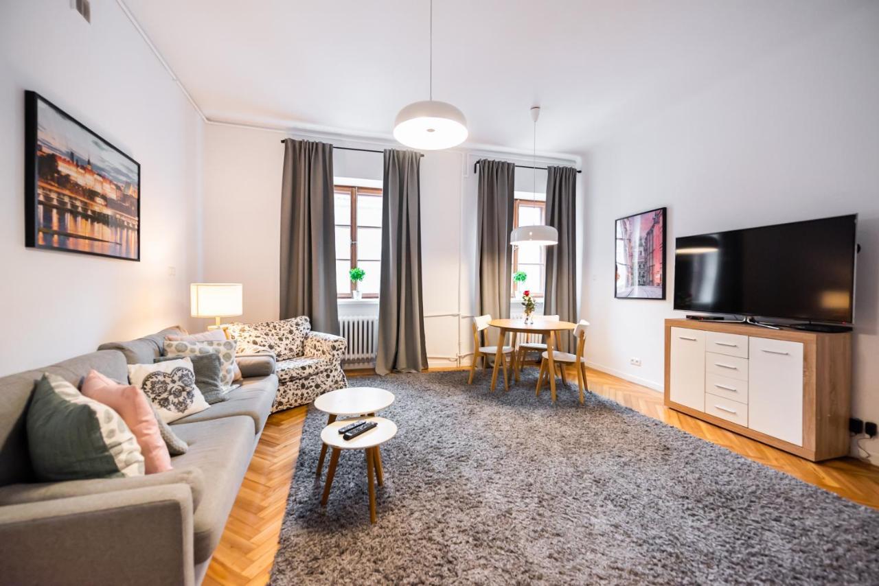 Old Town Market Place Apartment Warsawa Bagian luar foto