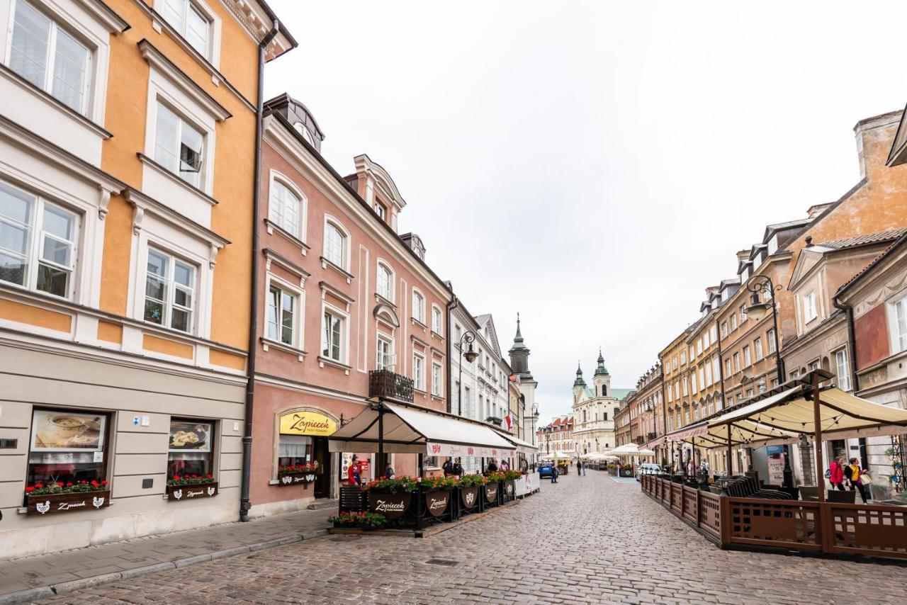Old Town Market Place Apartment Warsawa Bagian luar foto