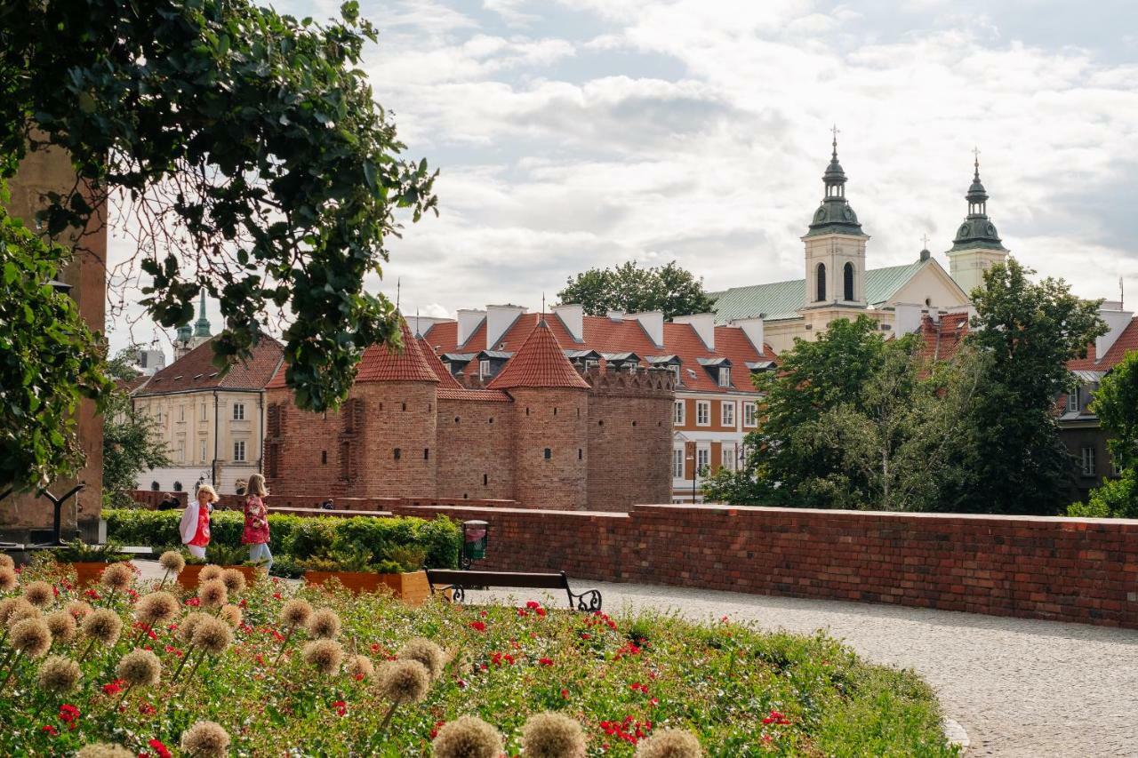 Old Town Market Place Apartment Warsawa Bagian luar foto