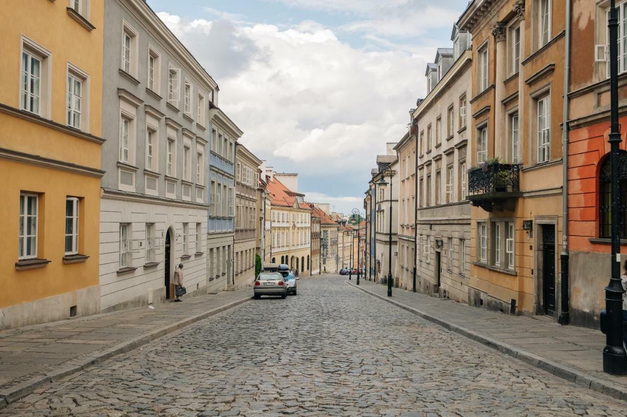 Old Town Market Place Apartment Warsawa Bagian luar foto