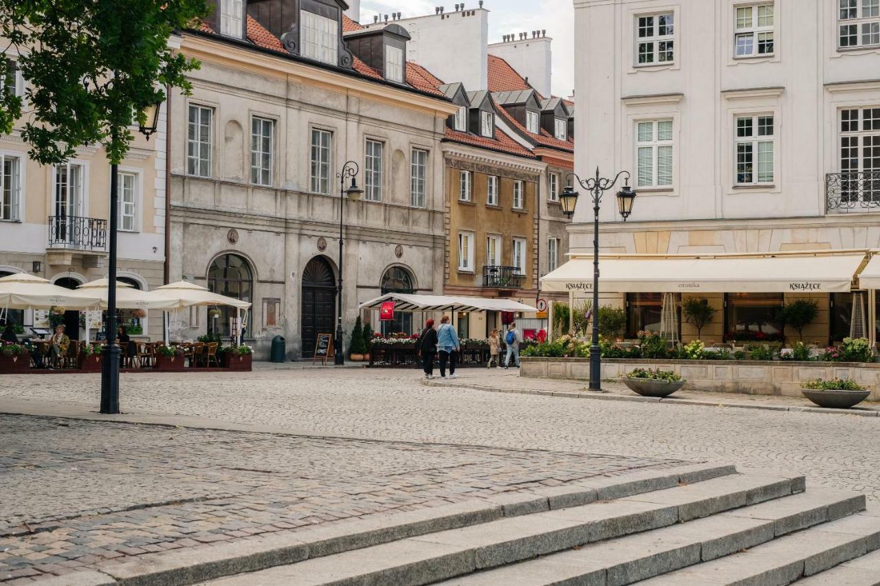 Old Town Market Place Apartment Warsawa Bagian luar foto