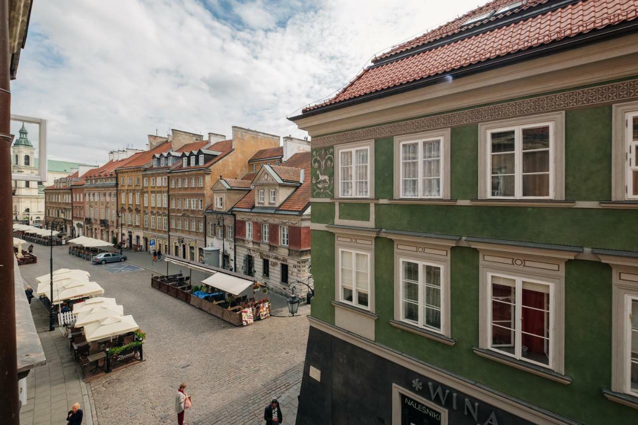 Old Town Market Place Apartment Warsawa Bagian luar foto
