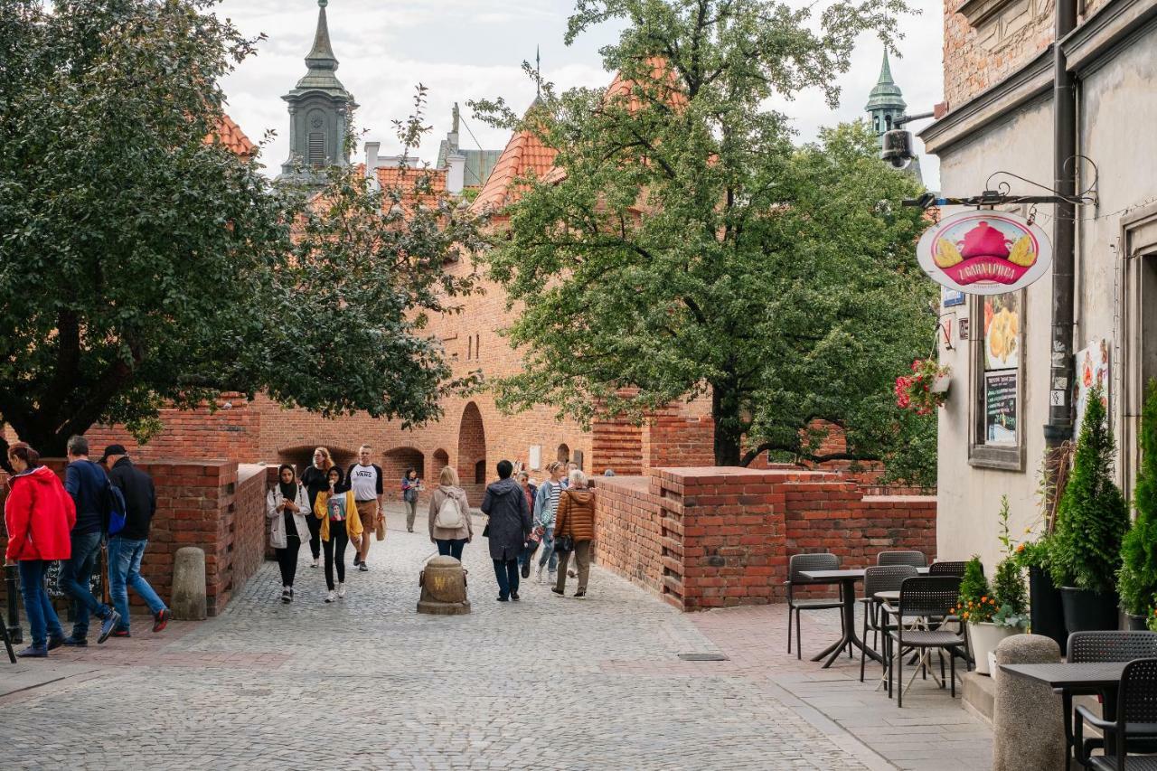 Old Town Market Place Apartment Warsawa Bagian luar foto