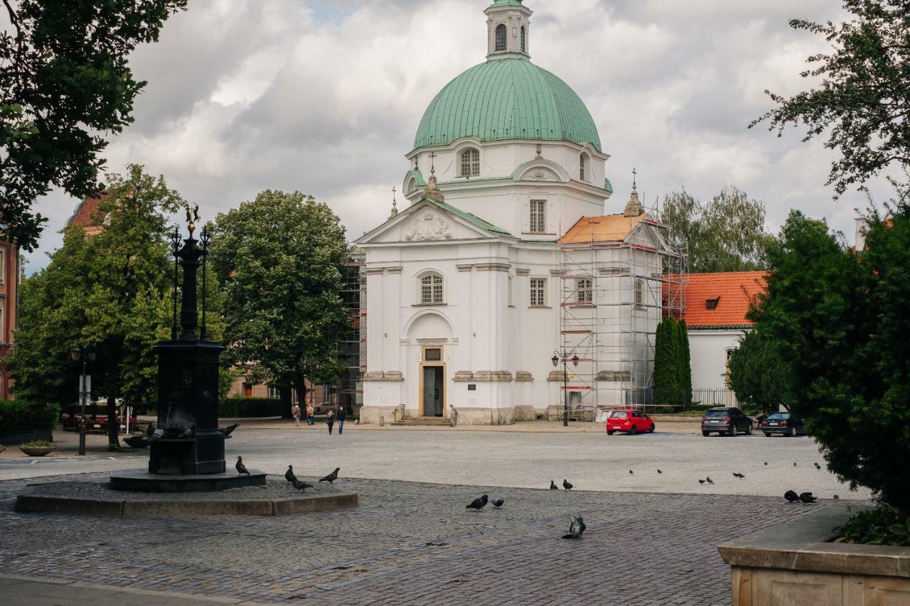 Old Town Market Place Apartment Warsawa Bagian luar foto