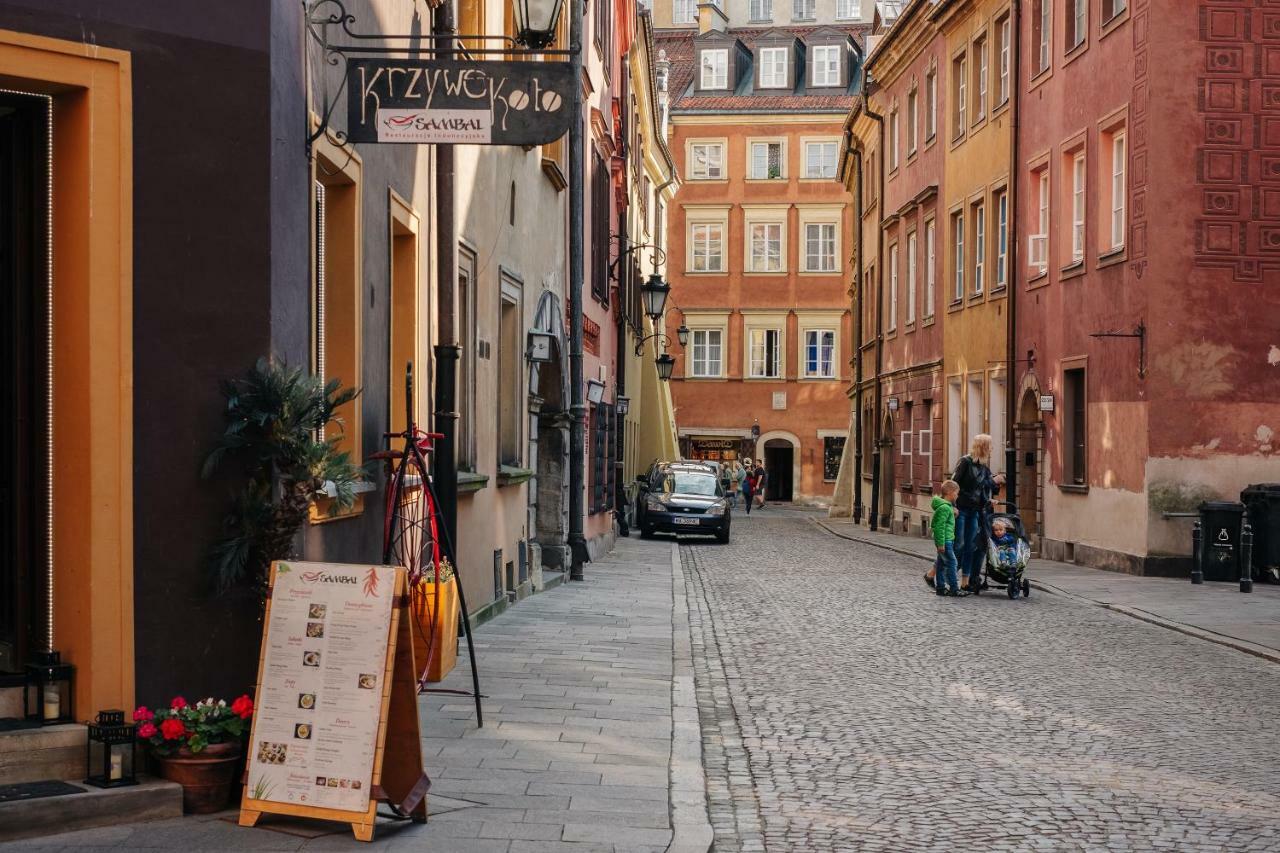 Old Town Market Place Apartment Warsawa Bagian luar foto