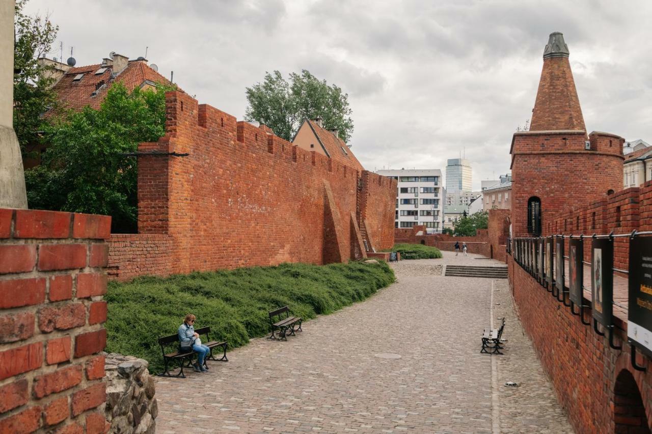 Old Town Market Place Apartment Warsawa Bagian luar foto