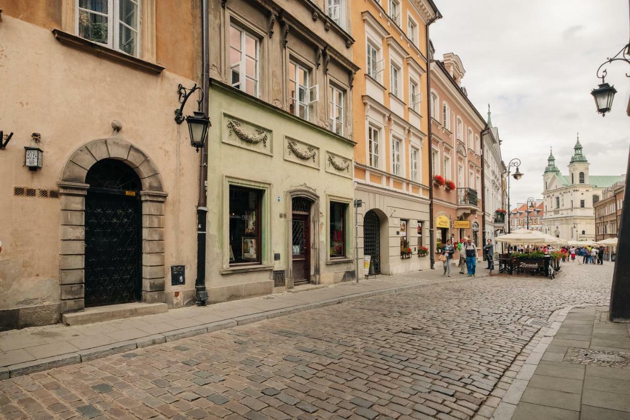 Old Town Market Place Apartment Warsawa Bagian luar foto