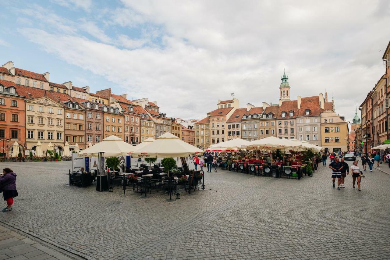 Old Town Market Place Apartment Warsawa Bagian luar foto