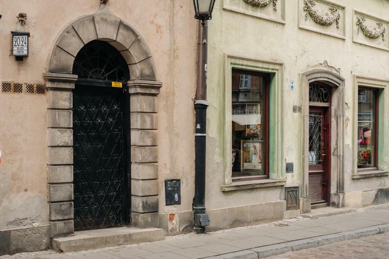 Old Town Market Place Apartment Warsawa Bagian luar foto