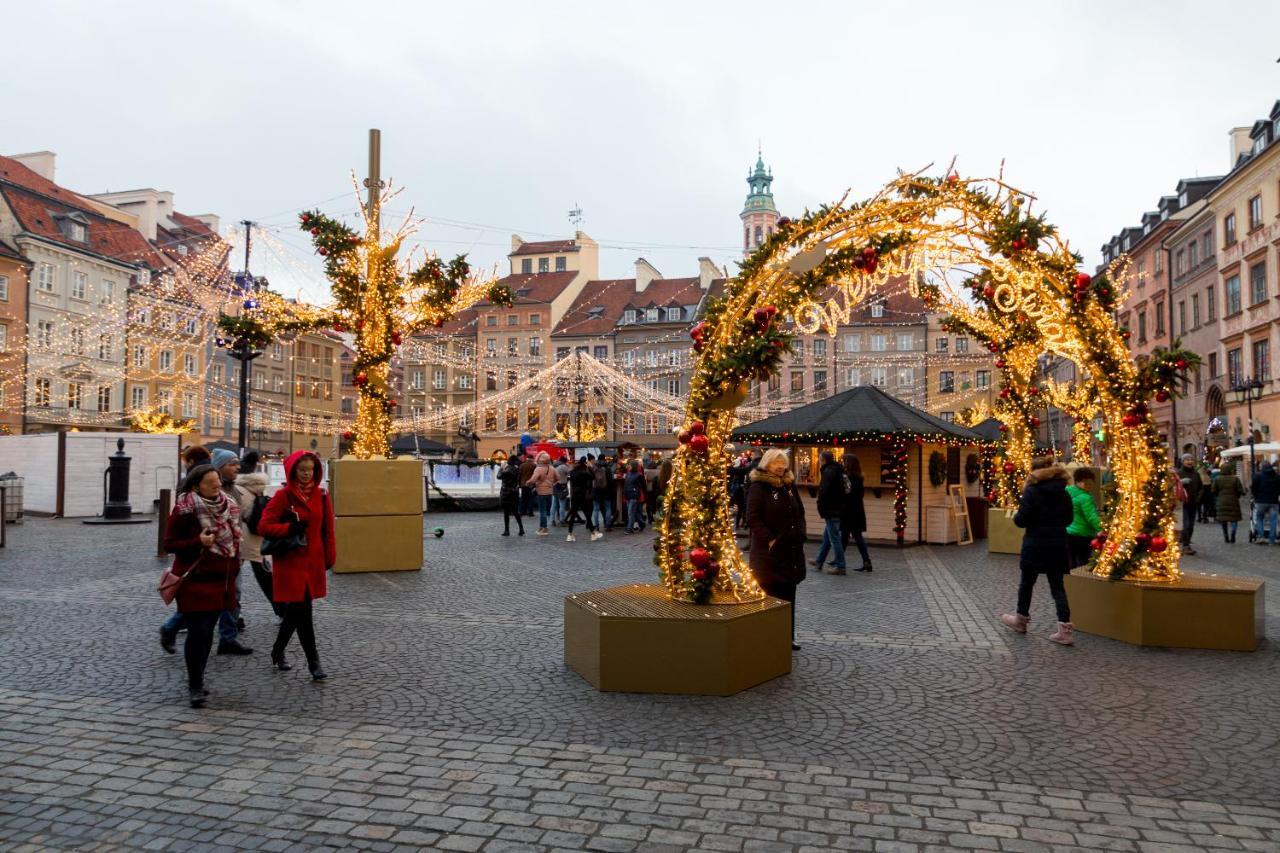 Old Town Market Place Apartment Warsawa Bagian luar foto